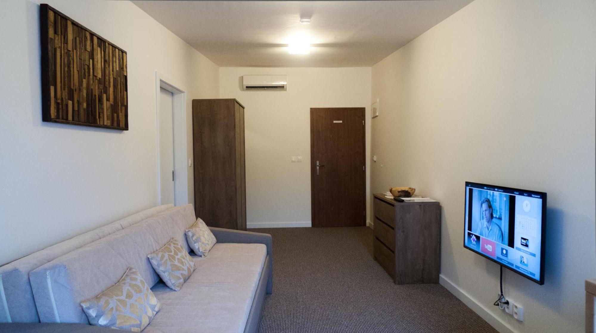 A7 Apartments Komárno Rom bilde
