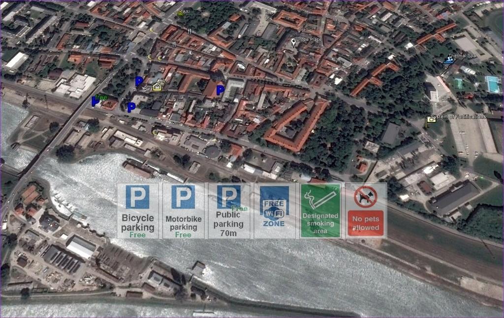 A7 Apartments Komárno Eksteriør bilde